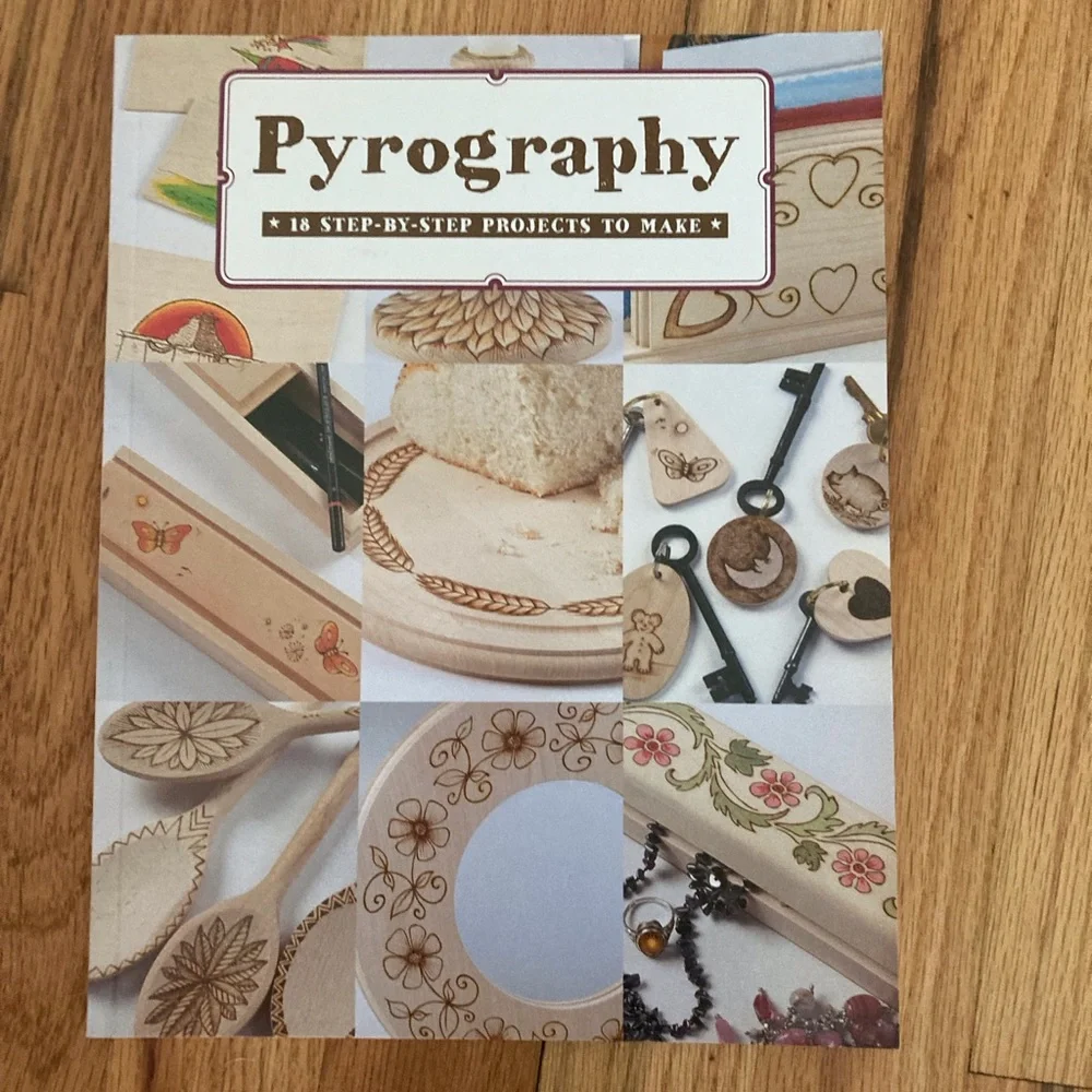 Pyrography Project Books & Tools. - Picture 3 of 7